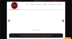 Desktop Screenshot of bbpipetools.com