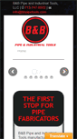 Mobile Screenshot of bbpipetools.com